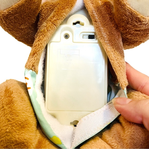 Vtech Crawl With Me Bear Electronic Interactive Crawling Light Up Learning Toy - Picture 6 of 9